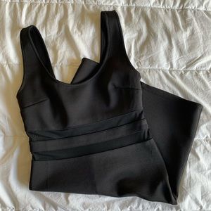 🛍Black Mesh Dress